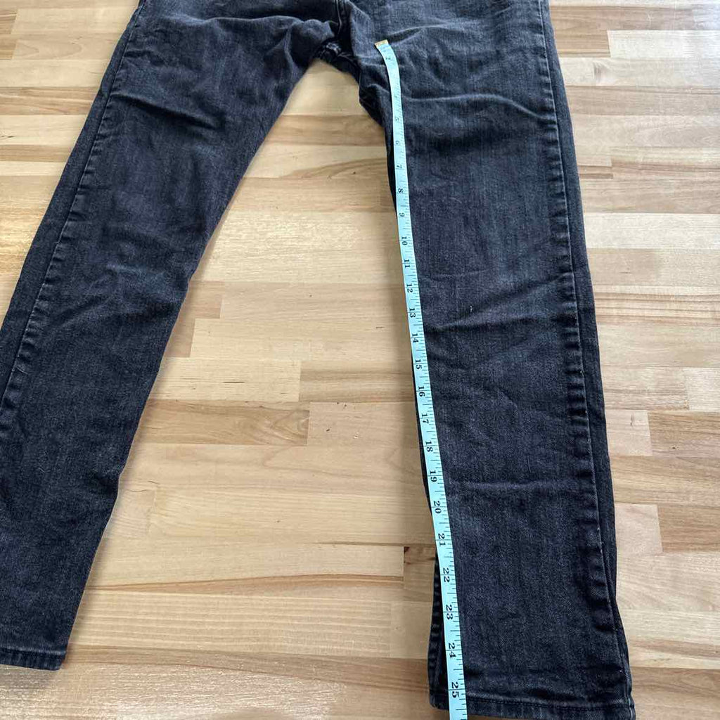 Calvin Klein Size 32x30 Black MENS Jeans