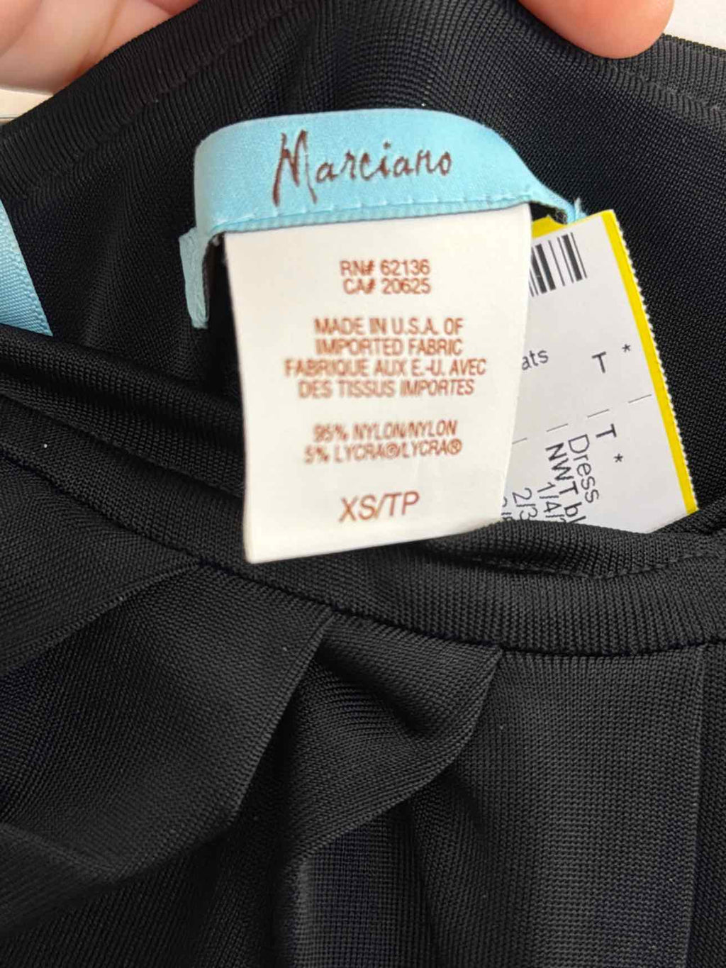 Marciano Size XS Black Dress