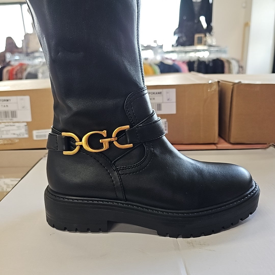 Guess Size 5.5 Black Boots