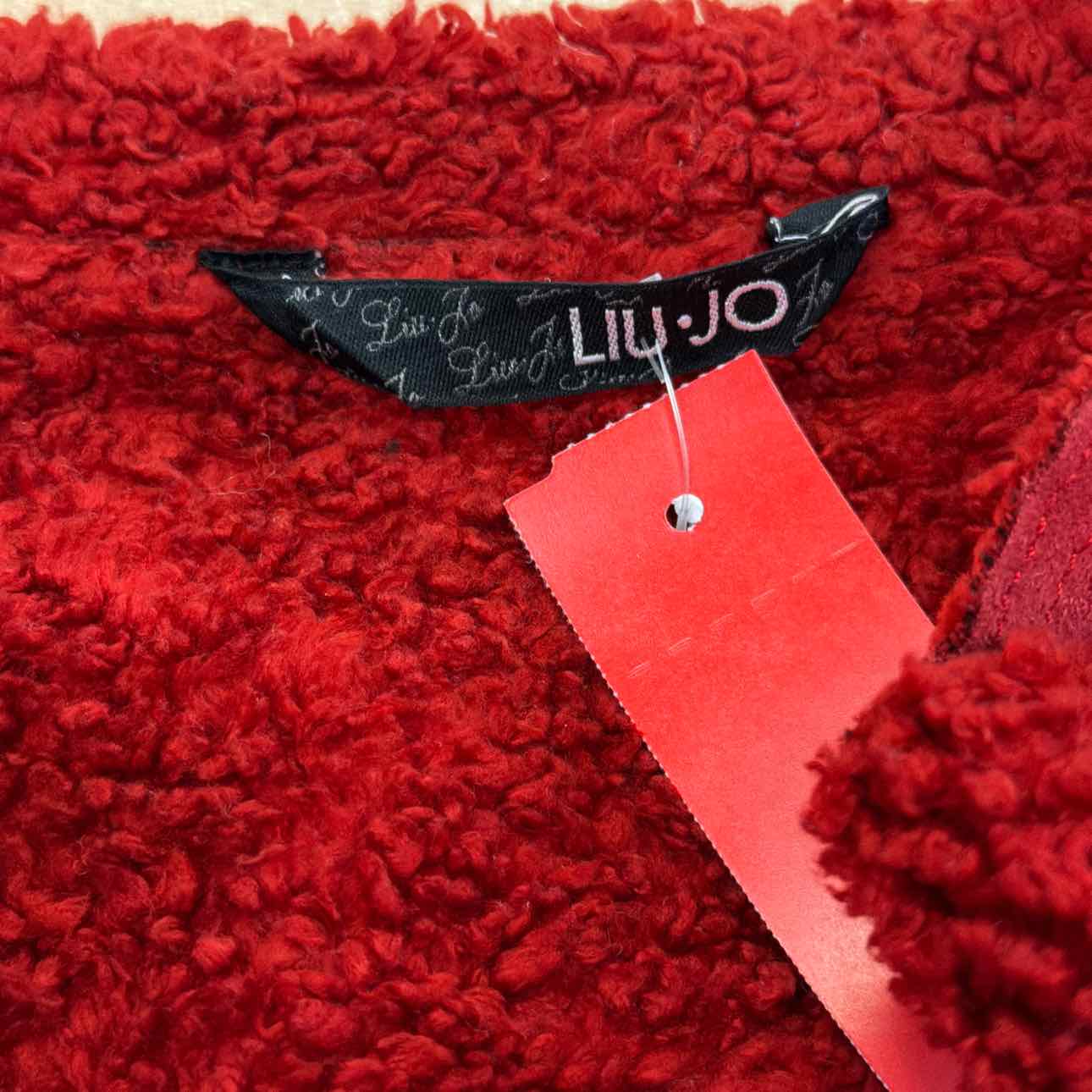 Liu Jo Size M Red Used Jacket