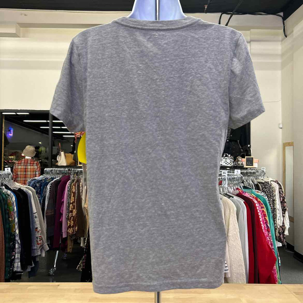 Lucky Brand Size S Gray T-shirt