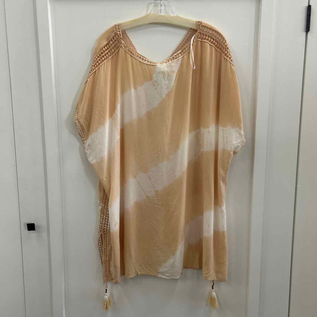 Surf Gypsy Size M Beige Preloved Coverup