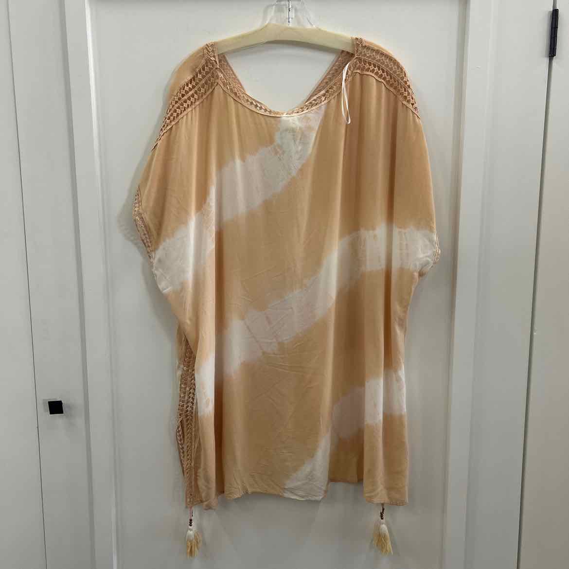 Surf Gypsy Size M Beige Preloved Coverup