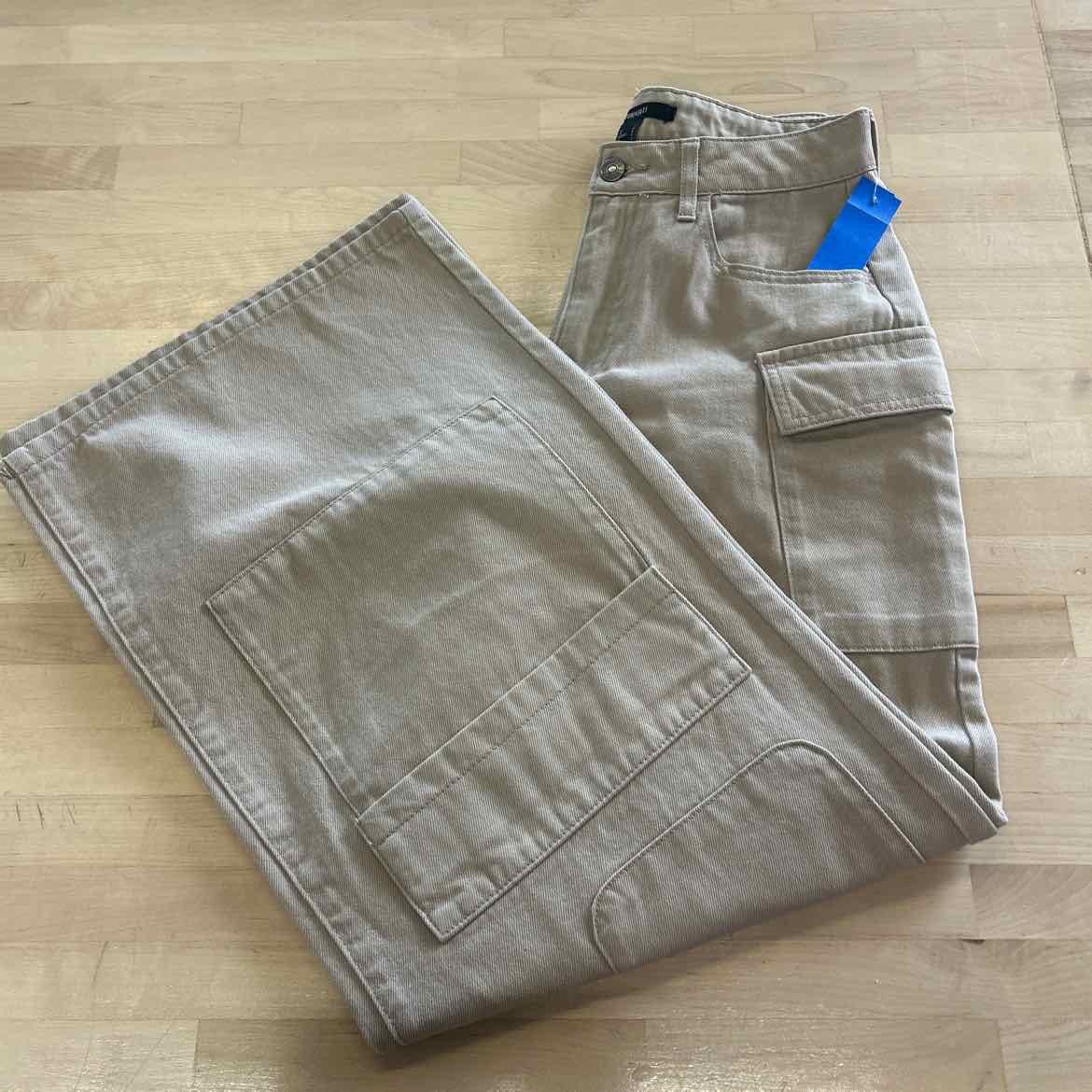 Forever 21 Size S Tan Preloved Pants