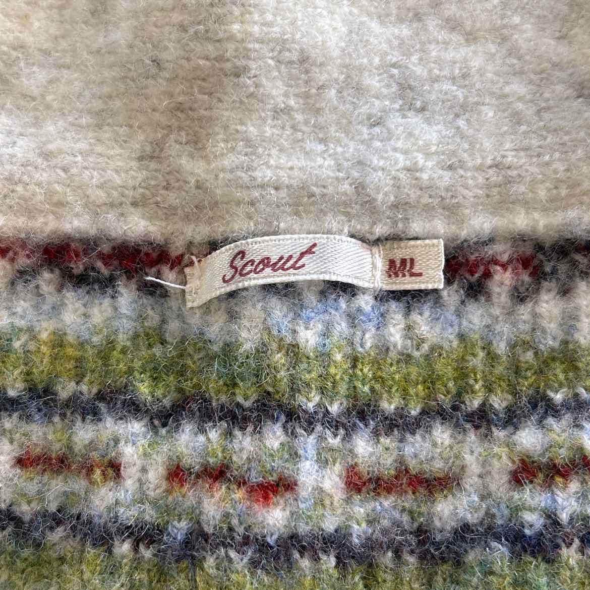Scout Size M/L Cream Preloved Vest