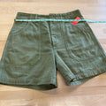 C of H Size 28 Green Preloved Shorts