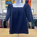 Treasure Bond Size XS Blue Preloved Blouse SS