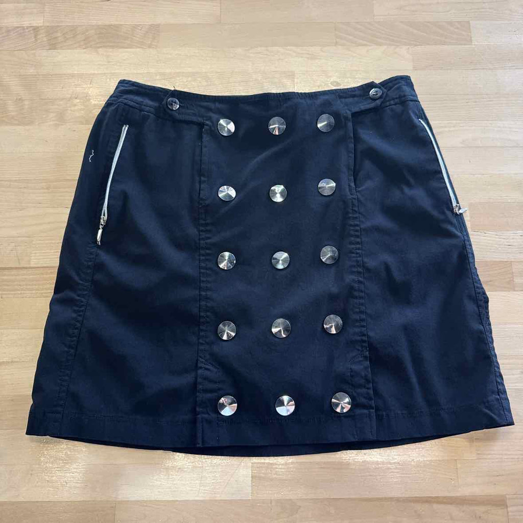 Jamie Sadock Size 10 Black Preloved Athletic Skort