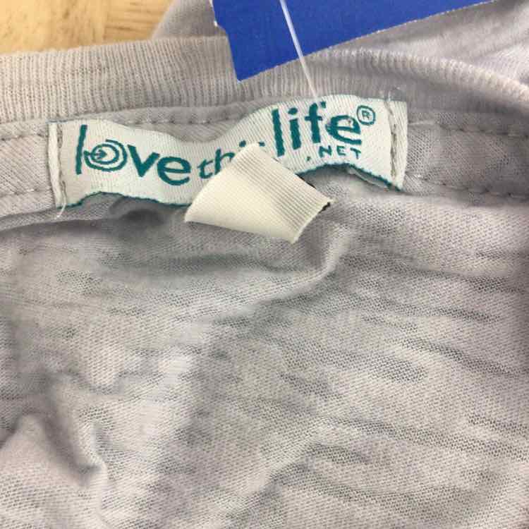 Love this life Size XL Blue Preloved Shirt