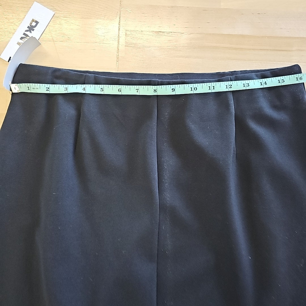 Dkny Pull-on Pencil Skirt - Black