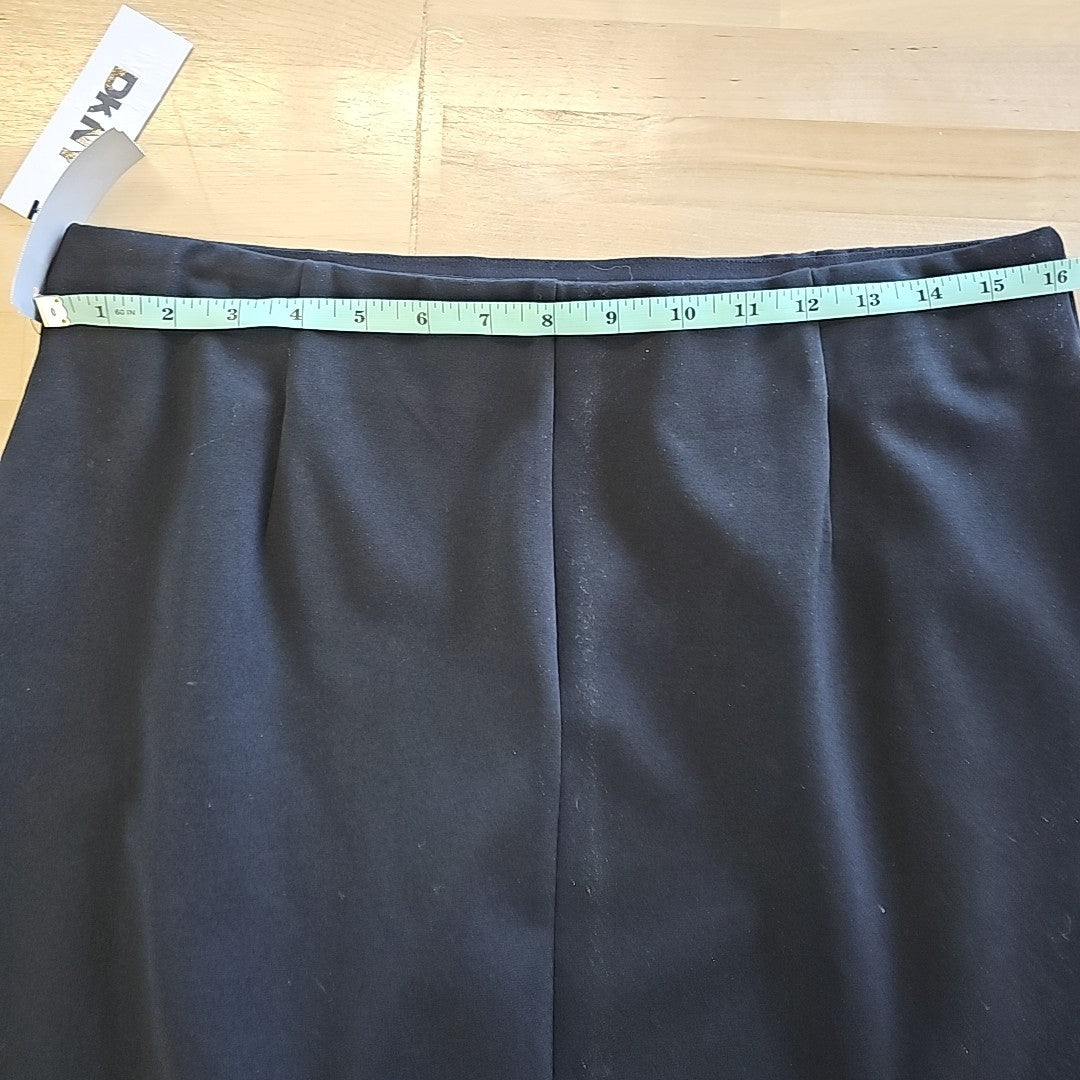 Dkny Pull-on Pencil Skirt - Black