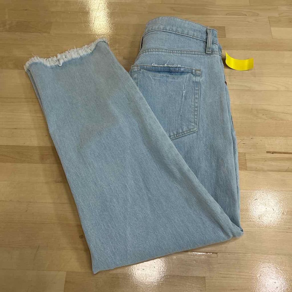 Loft Size 6 Blue Denim Preloved Jeans