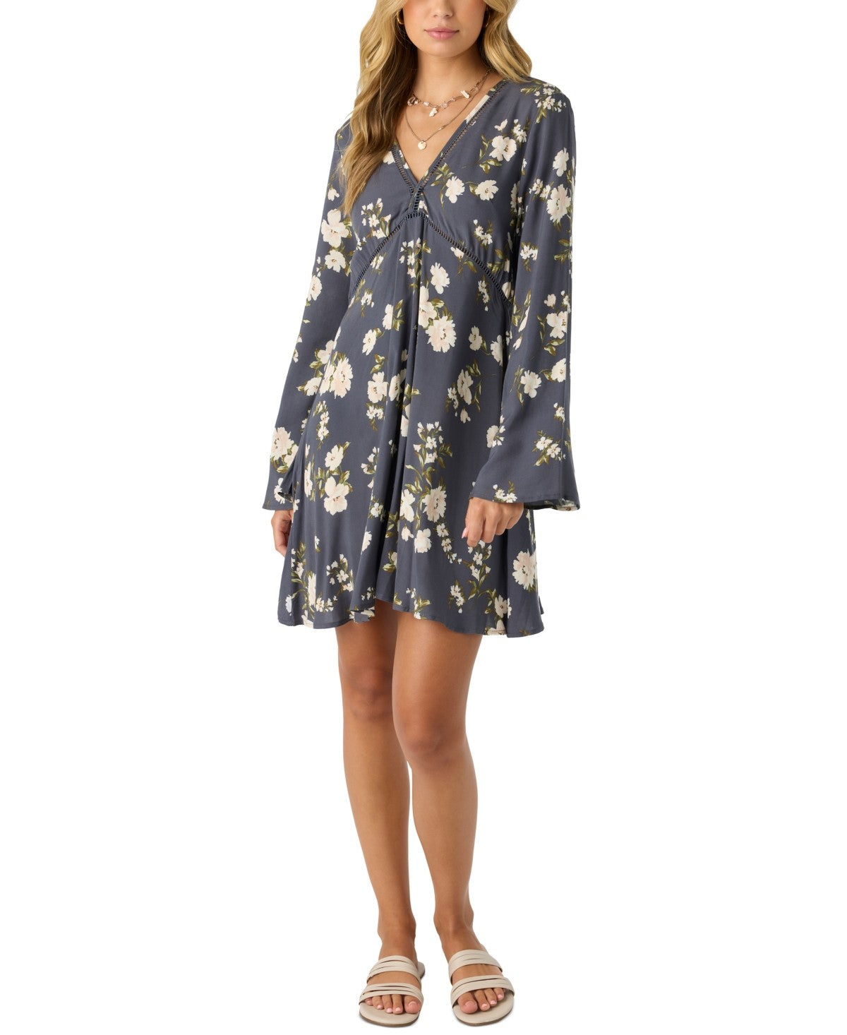 Oneill Size S Juniors' Stevie Dress - Periscope