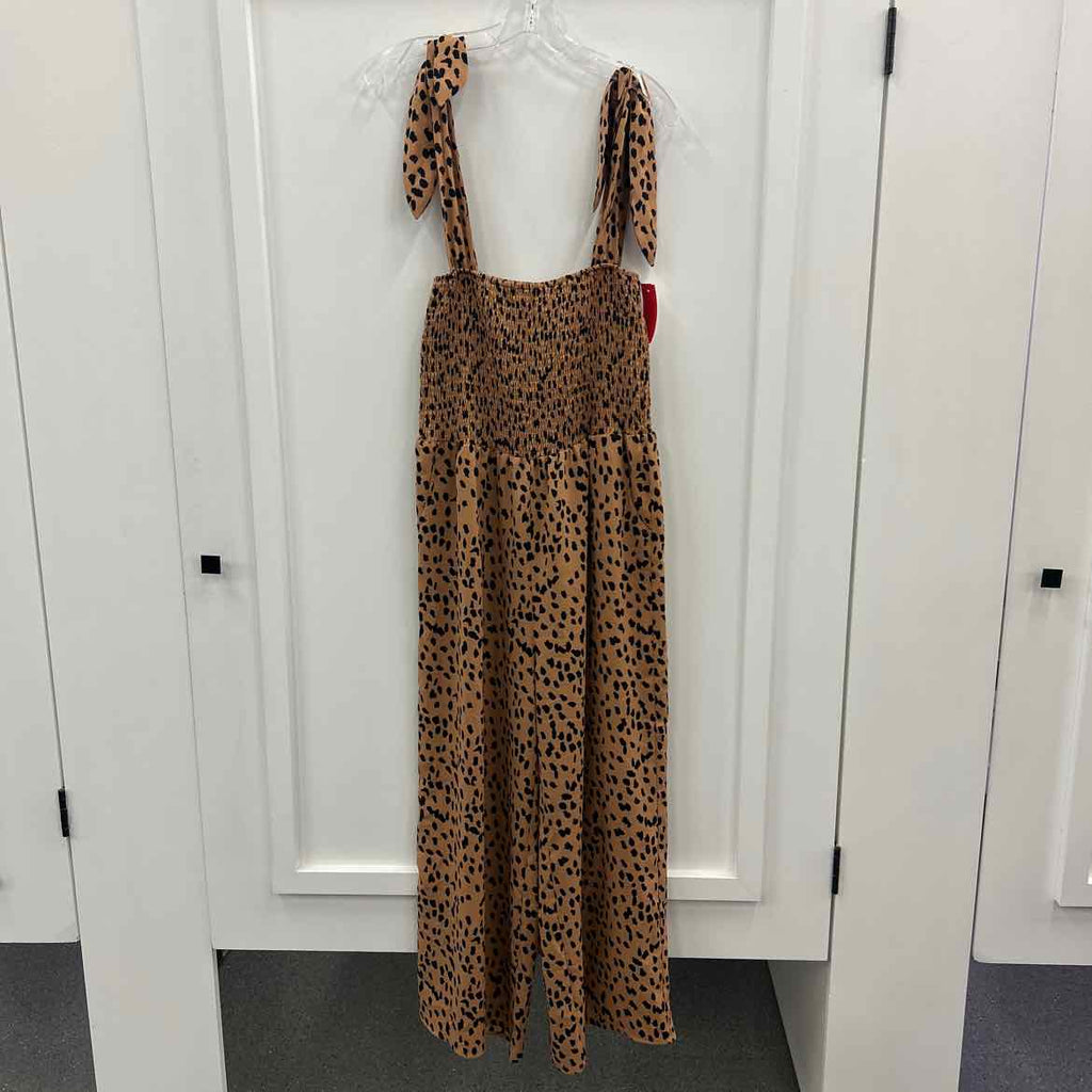 Vine & Love Size L Orange Preloved Jumper