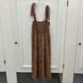 Vine & Love Size L Orange Preloved Jumper