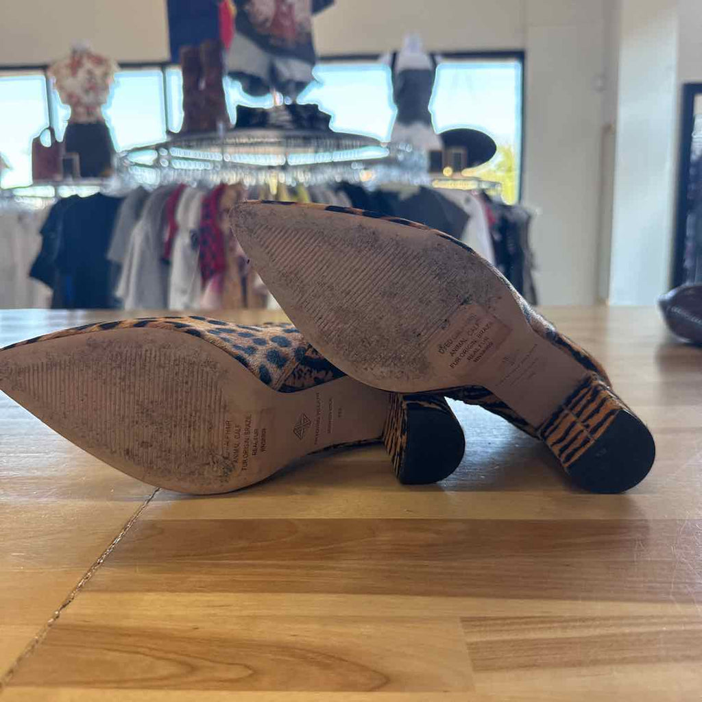 Antonio Melani Shoe Size 8 Tan Heels