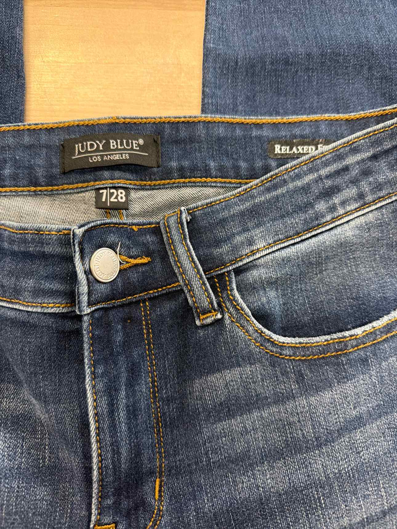 Judy Blue Size 7 Blue Denim Jeans