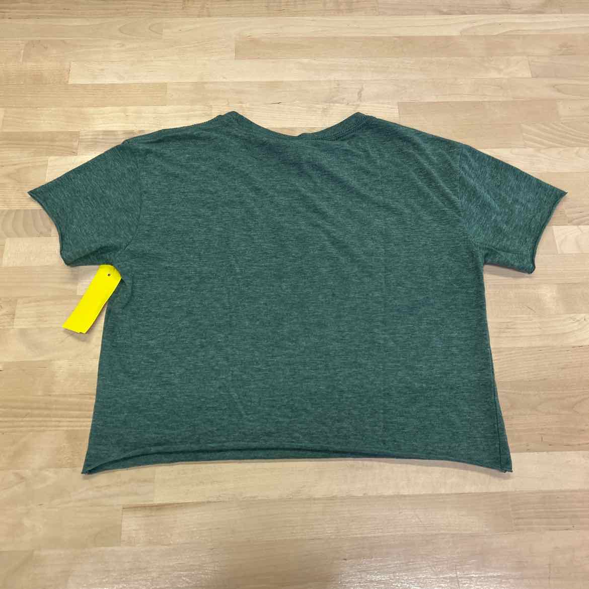 Next Level Size S Green T-shirt