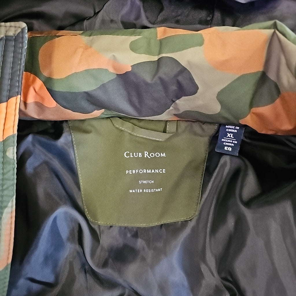 Club Room Size XL Green MENS Jacket