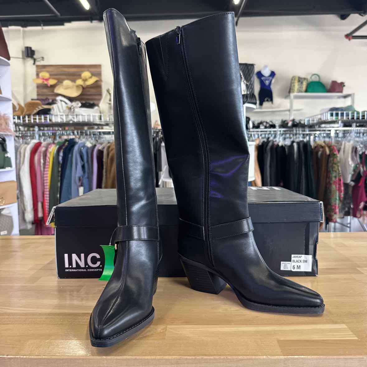 I.n.c. International Concepts Women's Jamea Western Boots