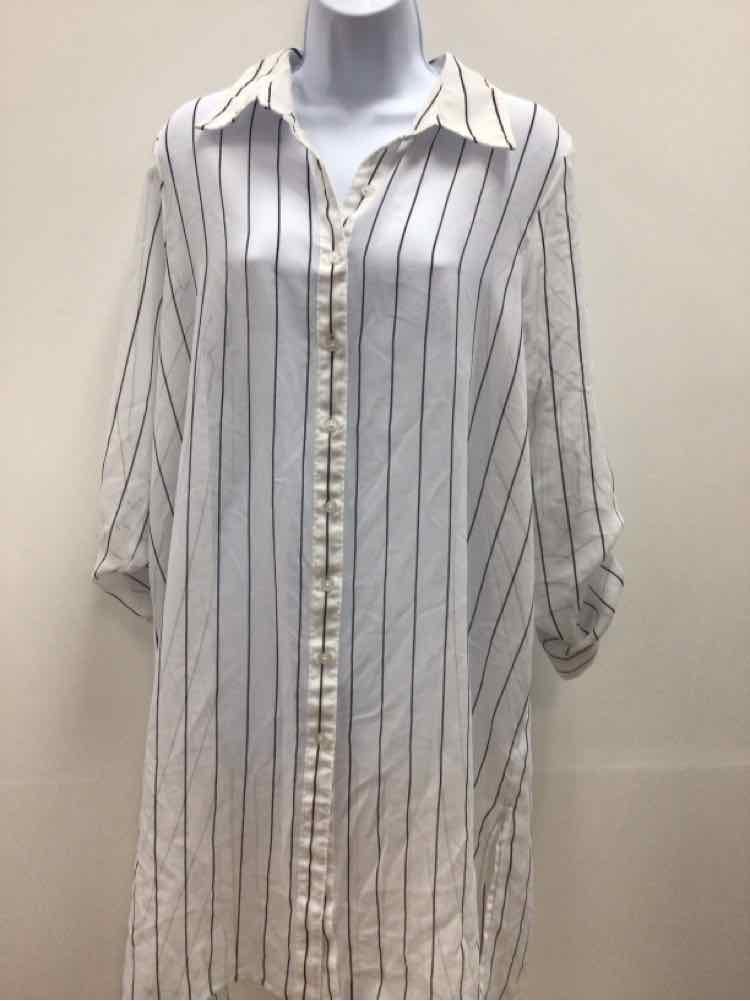 Live 4 Truth Size 1 White Preloved Dress