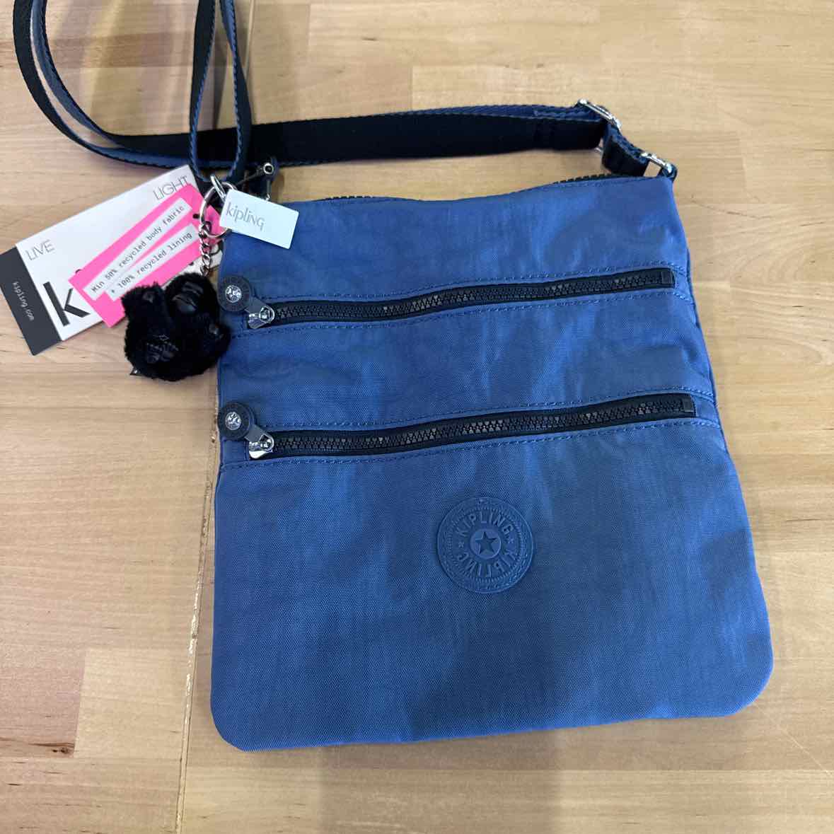 Kipling Keiko Crossbody Bag - Blue Lover