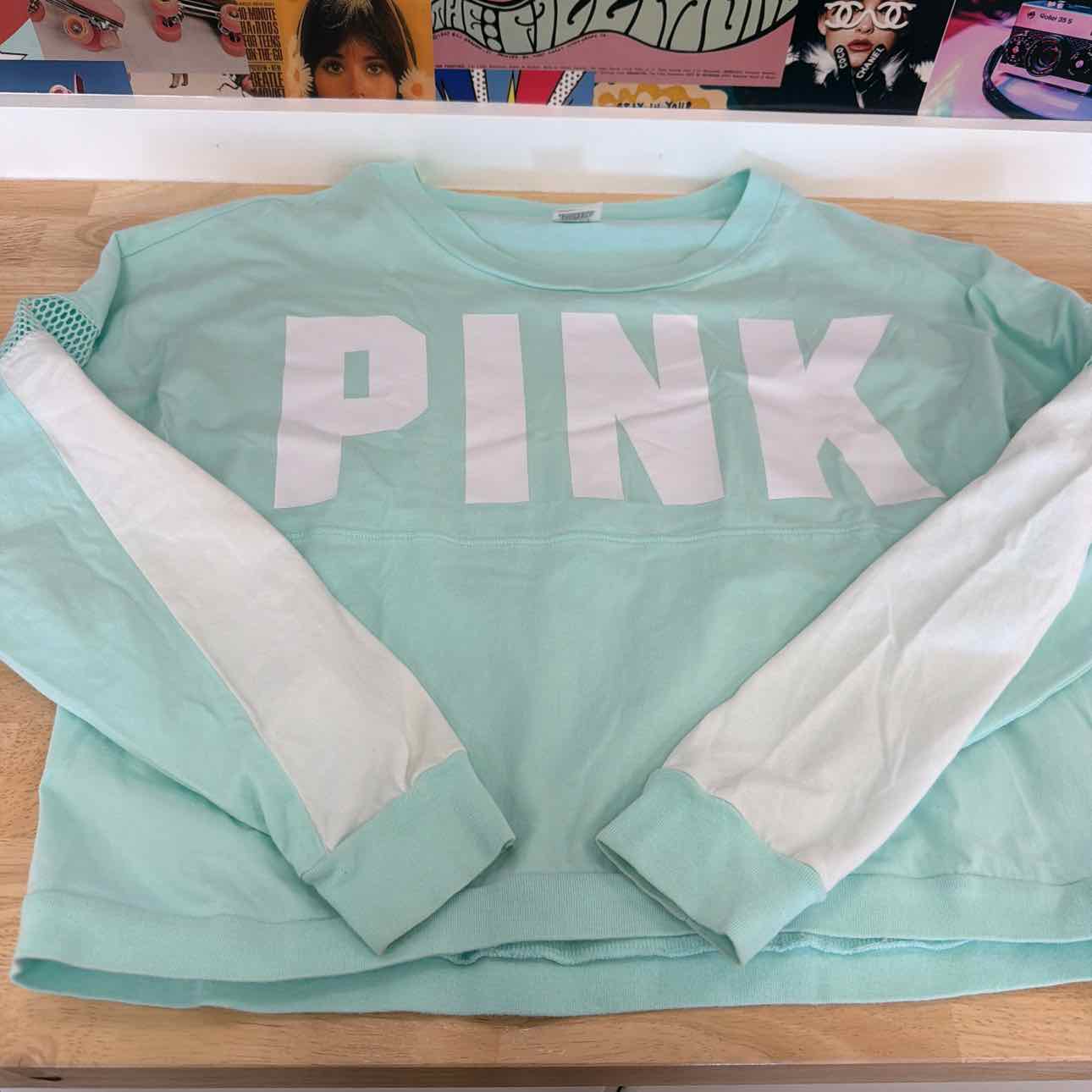 Pink Size S Mint Preloved Sweatshirt