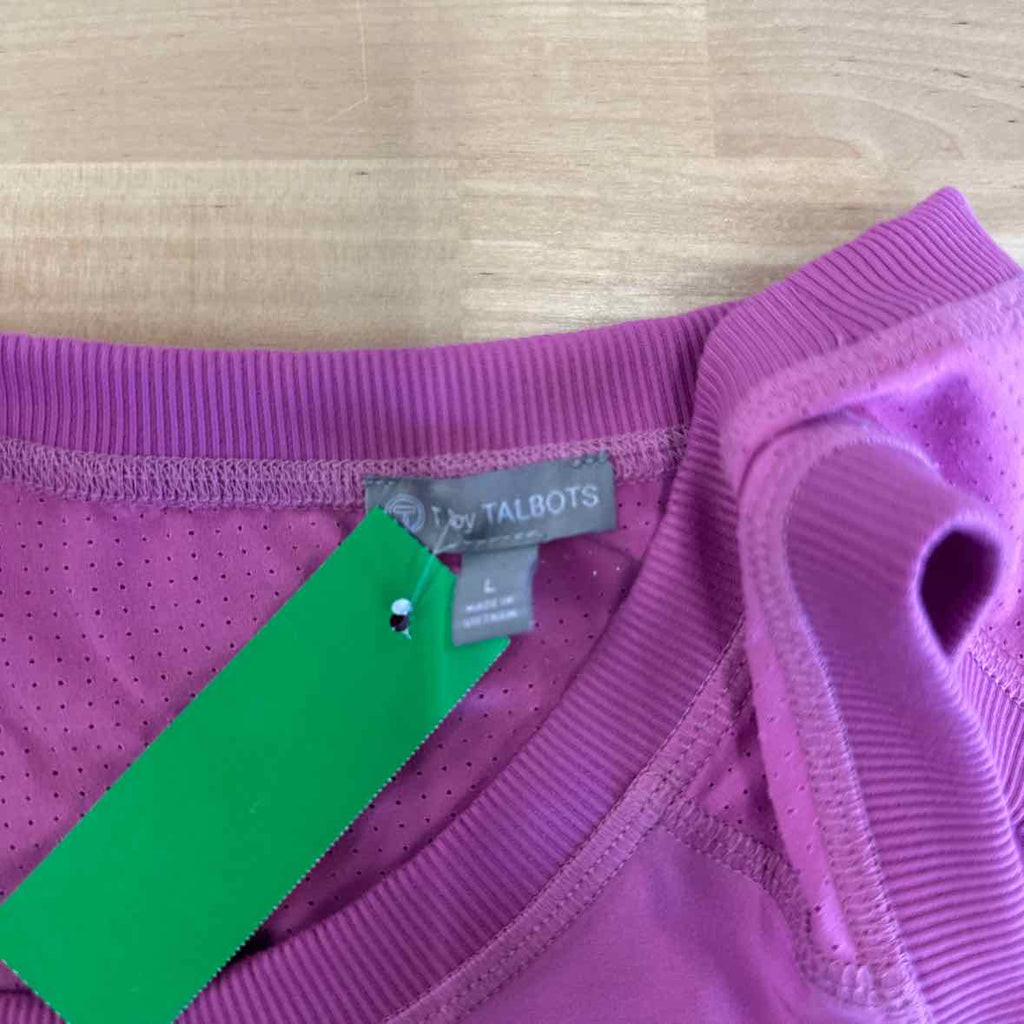 Talbots Size L Pink Tank
