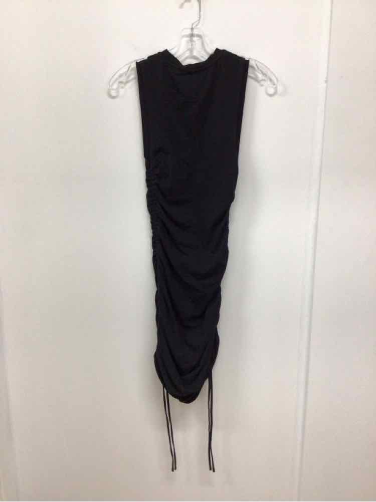 Bershka Size M Black Preloved Dress