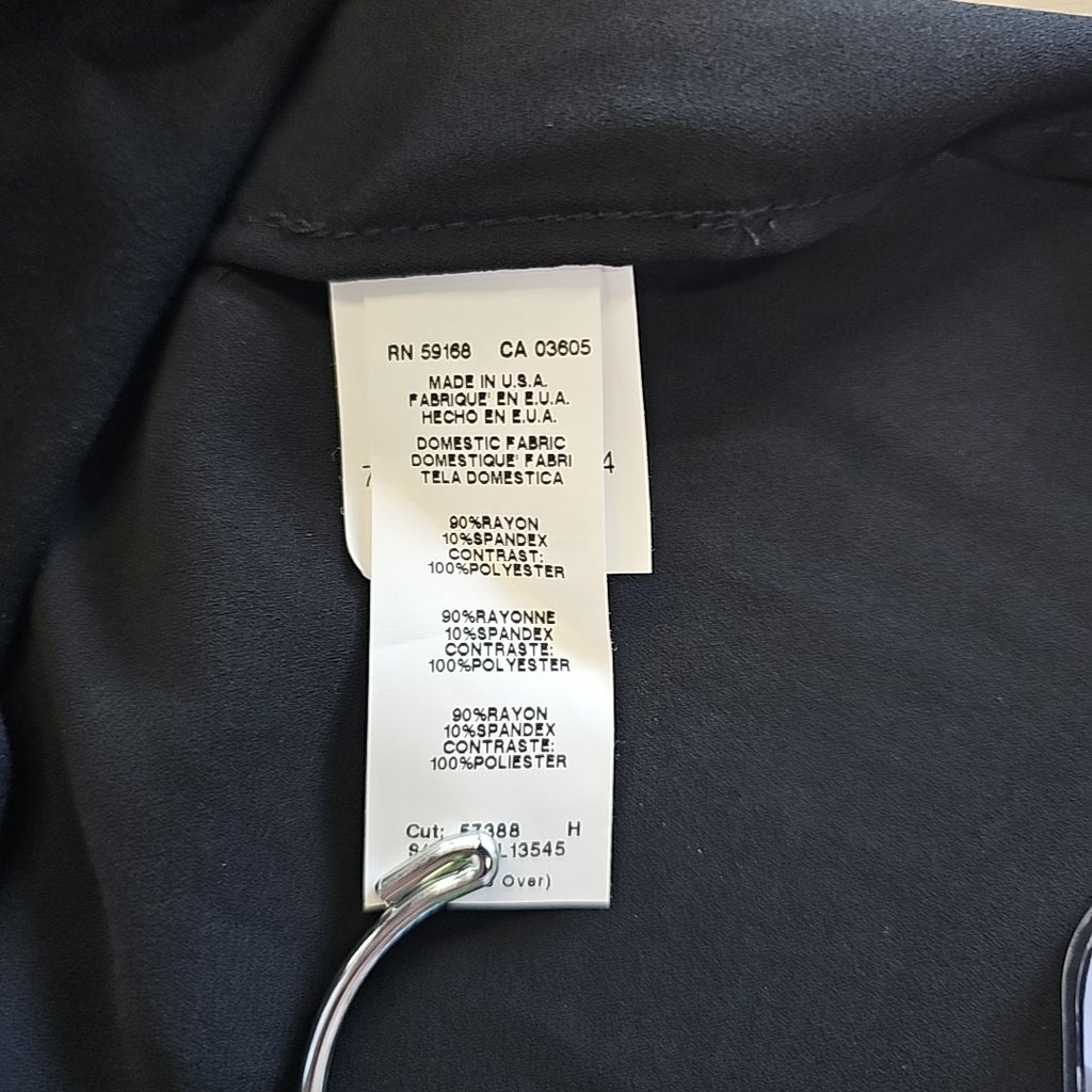Karen Kane Size S Black Preloved Tank