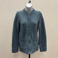 Loft Size S Blue Cotton Blend Preloved Sweater