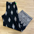 Roz & Ali Size 1X Black Preloved Lounge