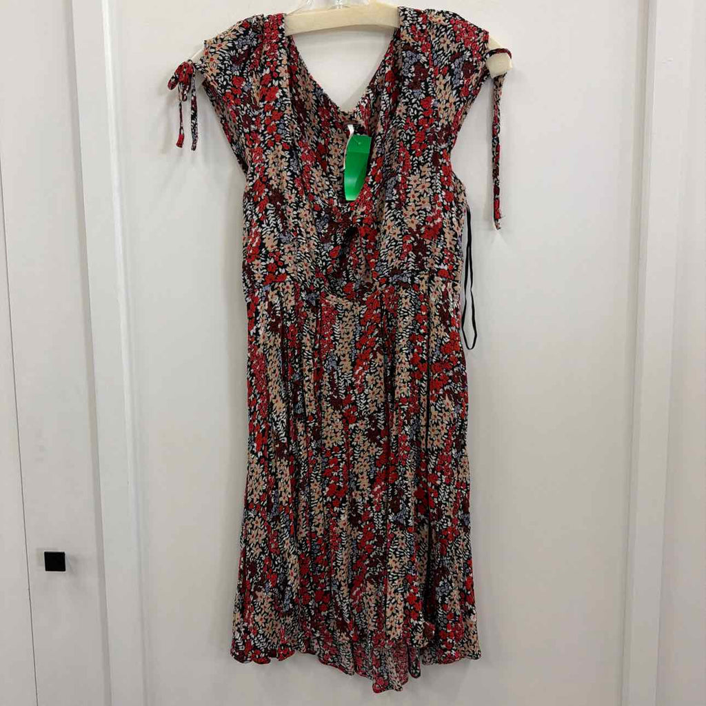 Free People Size S Orange Preloved Dress