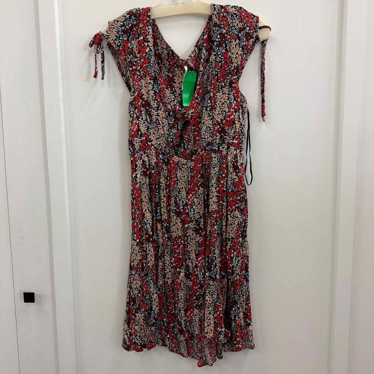 Free People Size S Orange Preloved Dress
