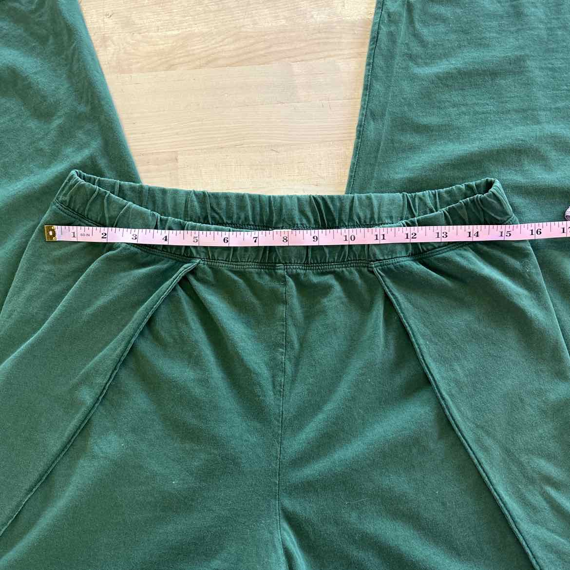 Daily Practice Size M Green Cotton Preloved Lounge