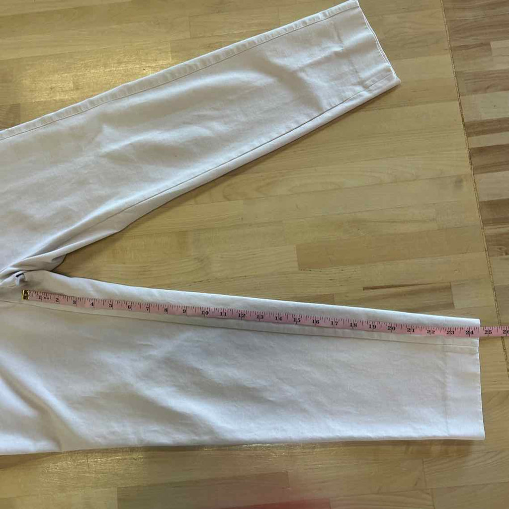 White House Black Market Size 6 Tan Preloved Pants