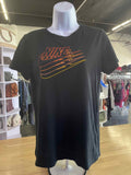 Nike Size M Black Preloved T-Shirt SS