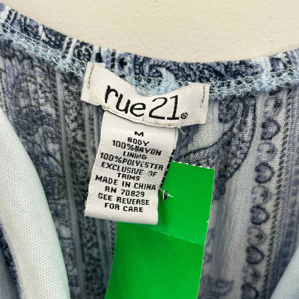 Rue21 Size M Blue Preloved Dress
