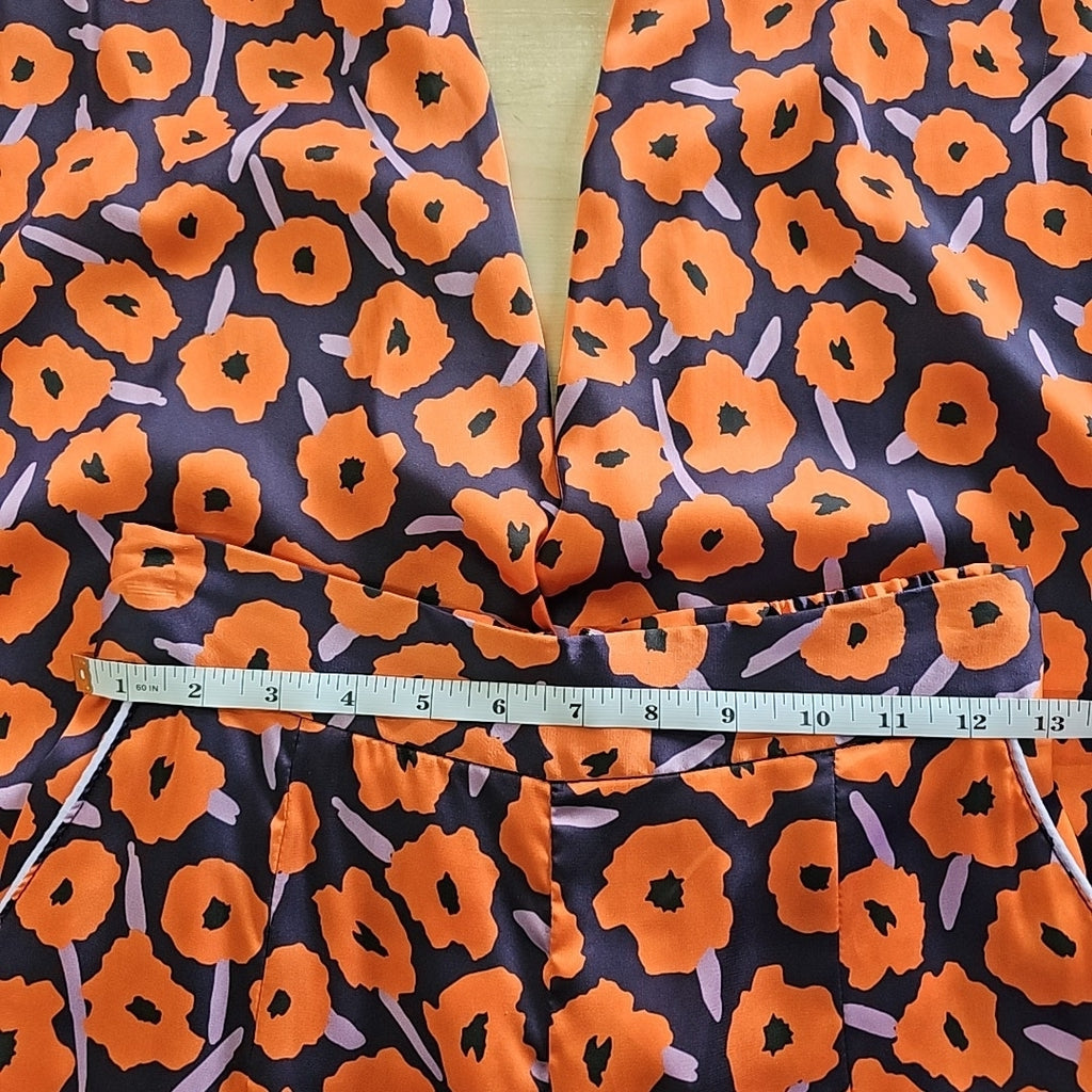 Hutch Size XSP orange/purple Preloved Pants