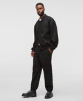 Mode of One Mens Tweed Bomber Jacket Regular Fit