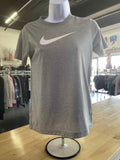 Nike Size M Gray Preloved T-Shirt SS
