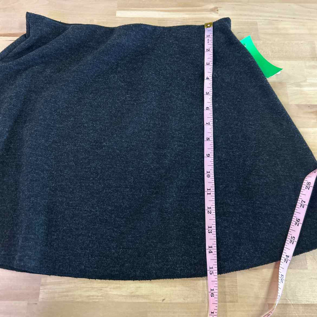 zara Size M Black Preloved Skirt