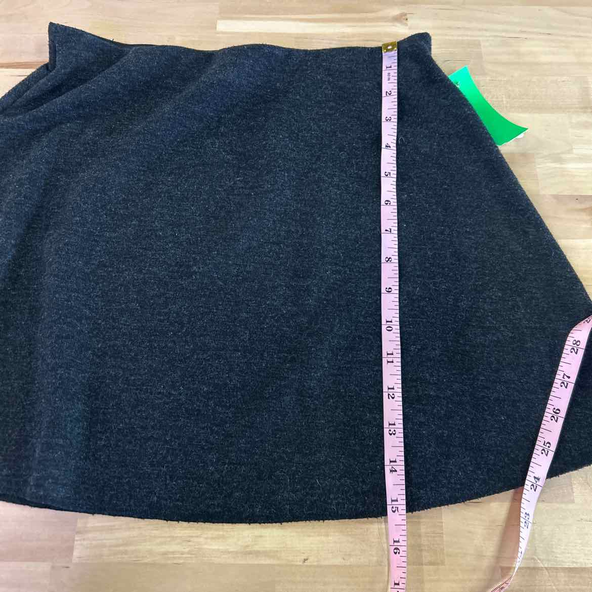 zara Size M Black Preloved Skirt