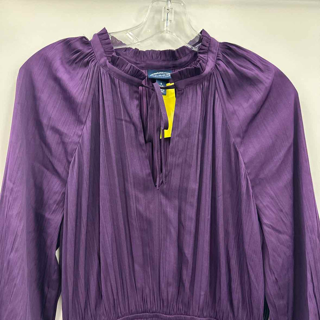 Scoop Size S Purple Dress