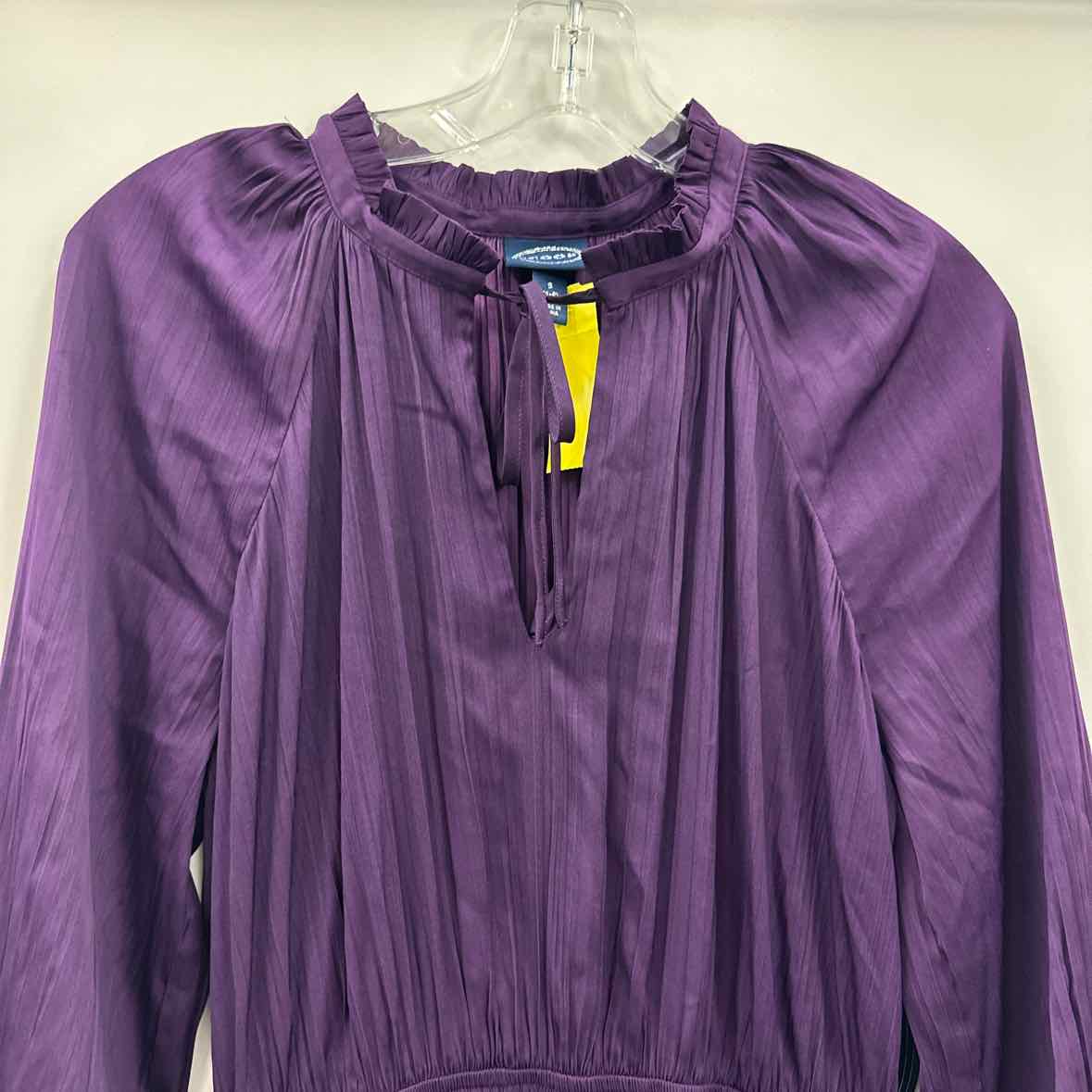Scoop Size S Purple Dress