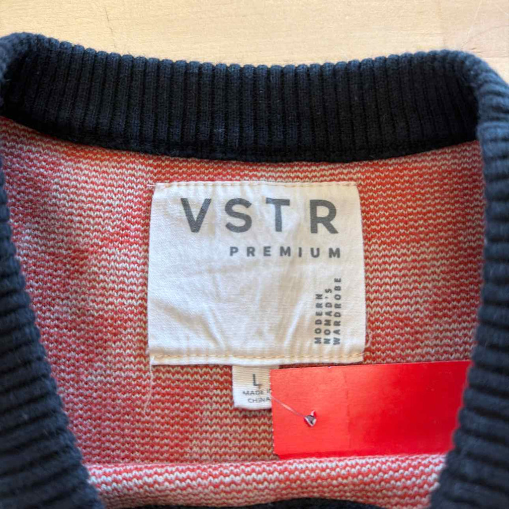 VSTR Size L Orange Preloved MENS Vest