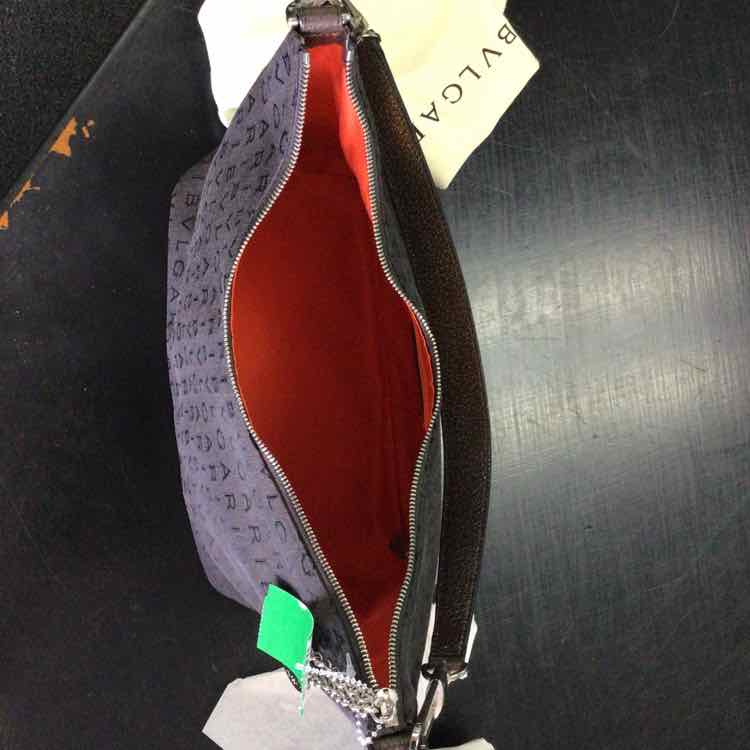 Bvlgari Dark Brown Handbag