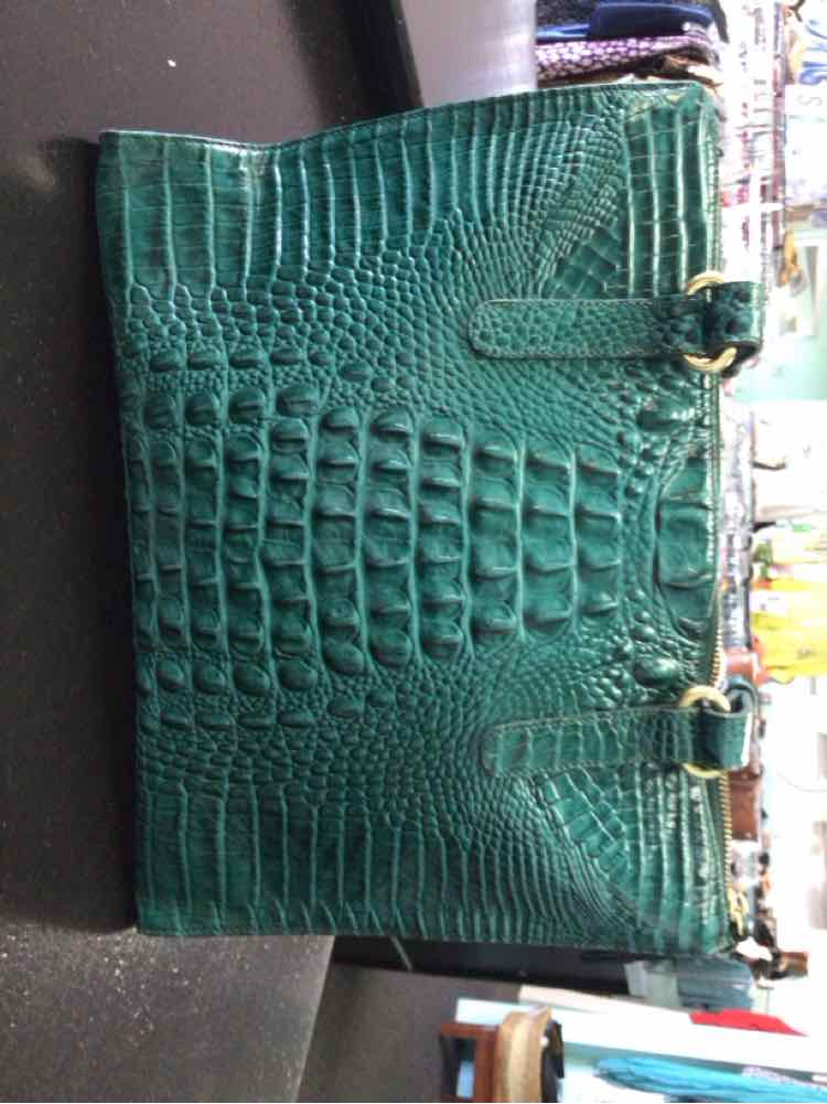 Brahmin Teal Handbag