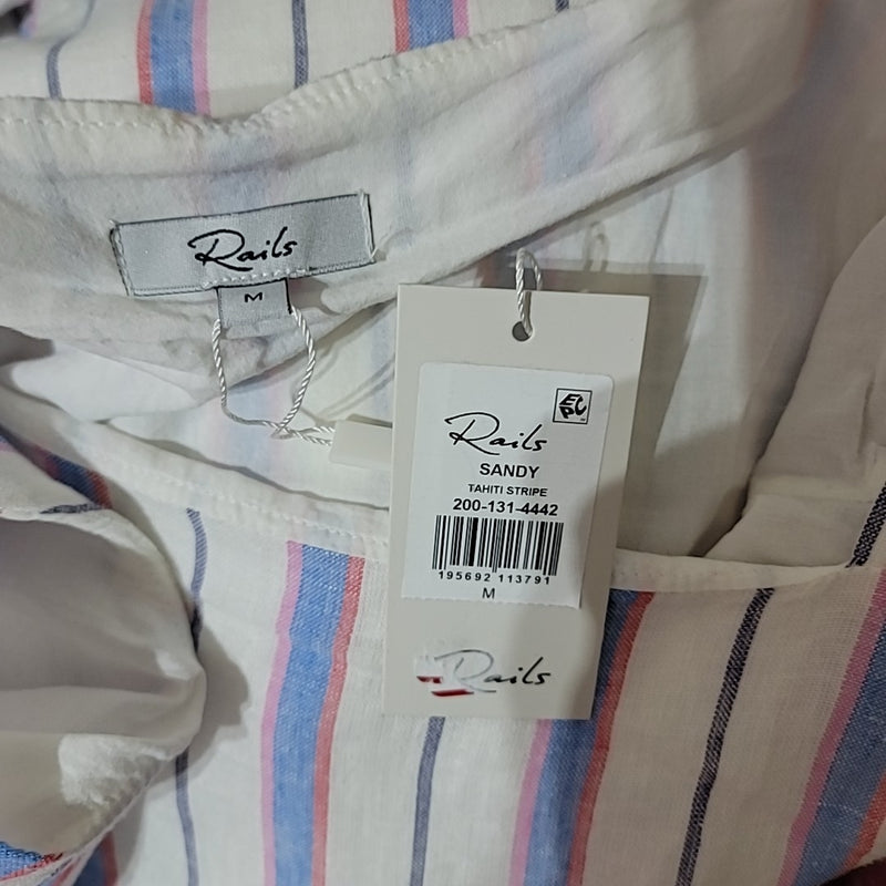 Rails Size M Red White Blue Dress