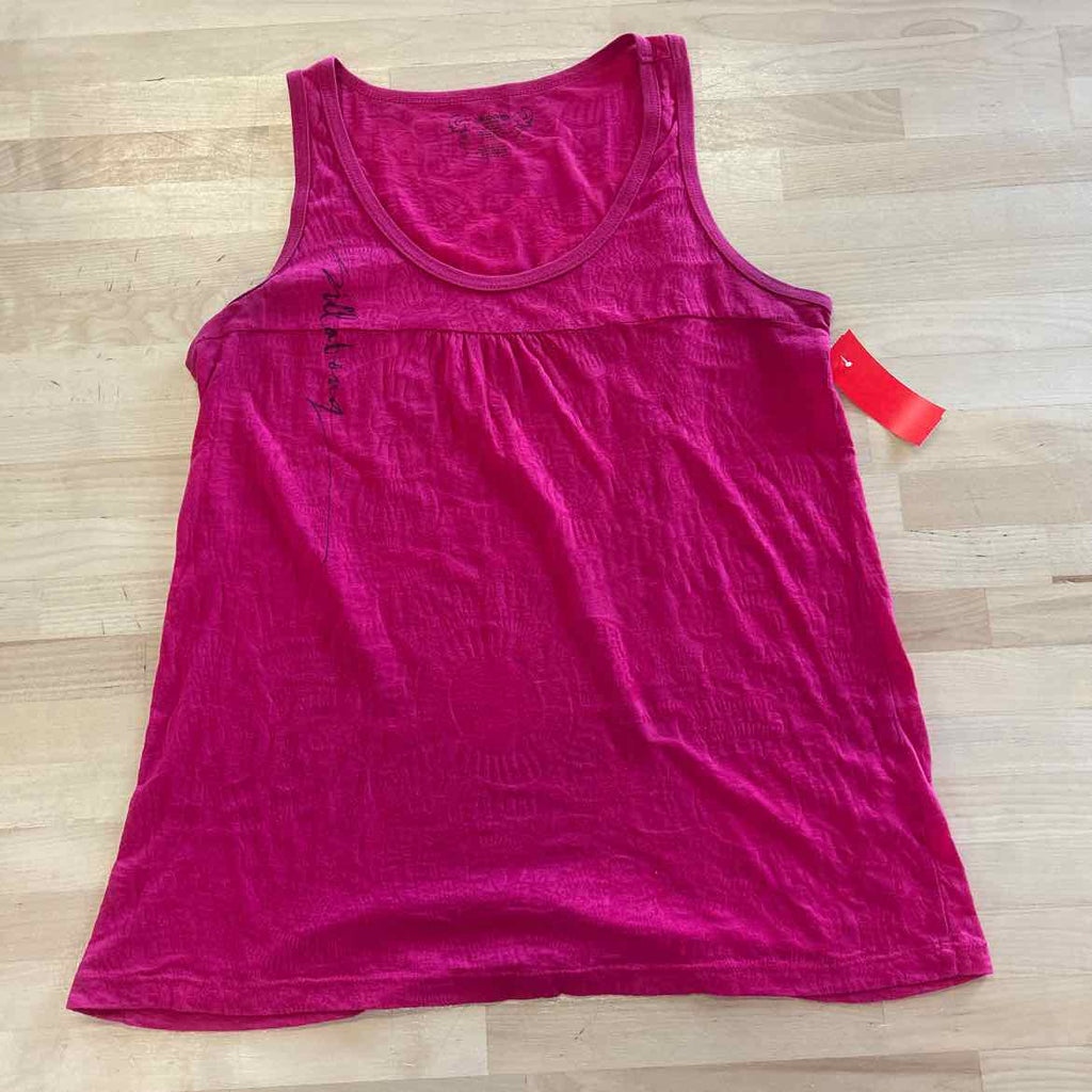 billabong Size M Pink Preloved Tank